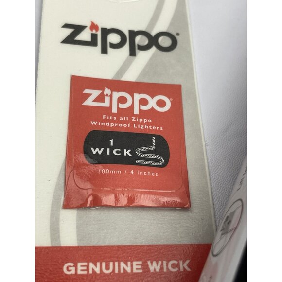 Zippo Lighter pack The Rolling Stones group photo zippo Genuine 1 wick 6 flints - Picture 5 of 5